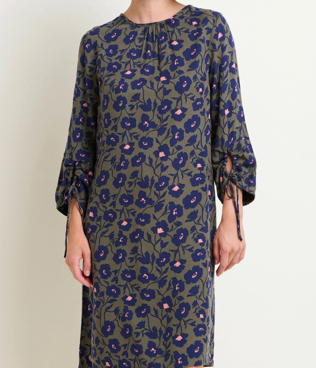 Brakeburn Midnight Bloom Shift Dress