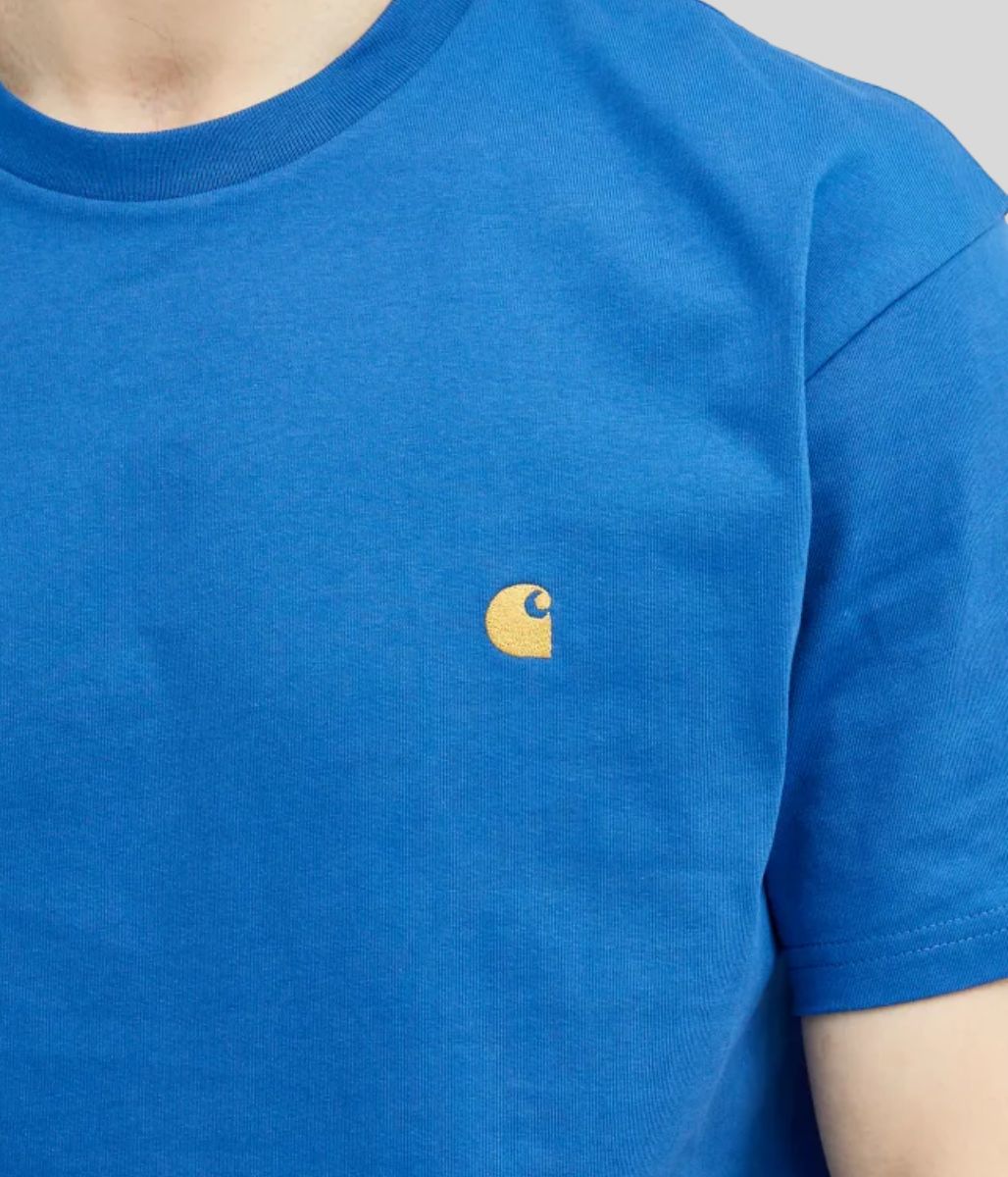 Turquoise Carhartt Chase T Shirt