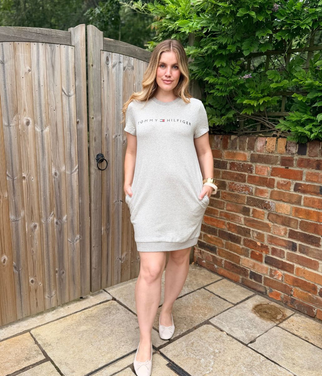Grey Tommy Hilfiger Casual Dress