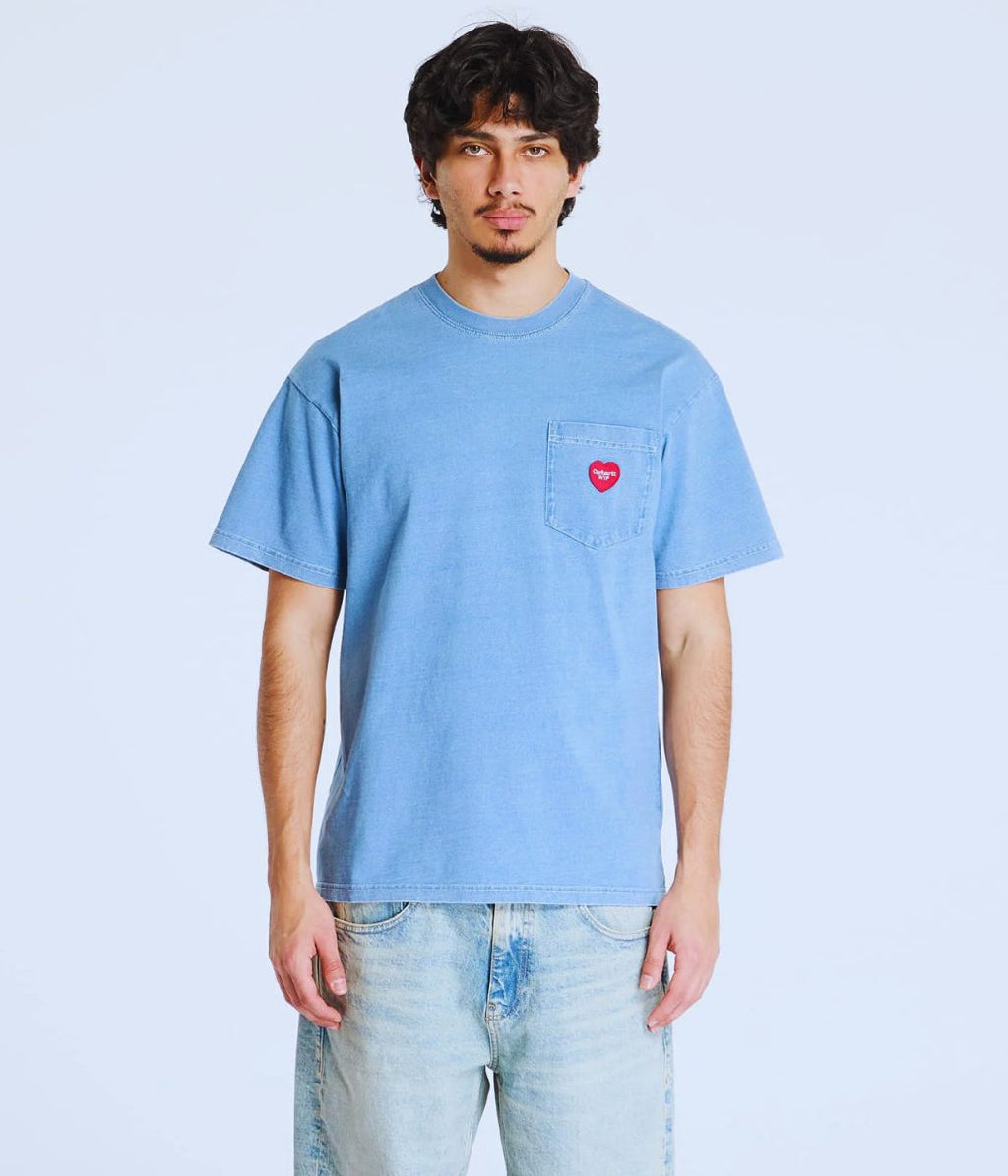 Light Blue Carhartt Ingo T Shirt