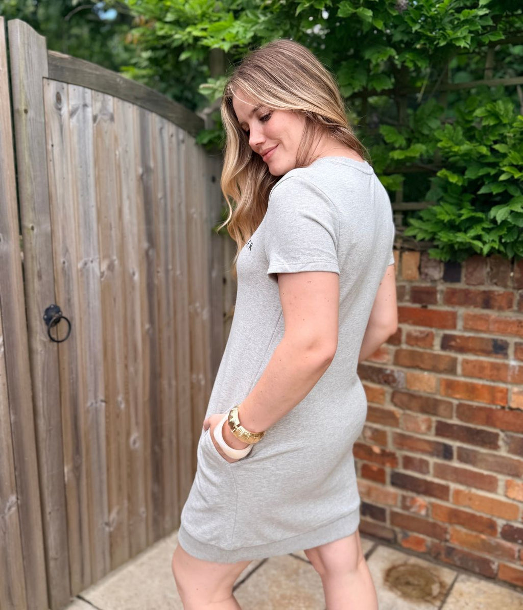 Grey Tommy Hilfiger Casual Dress