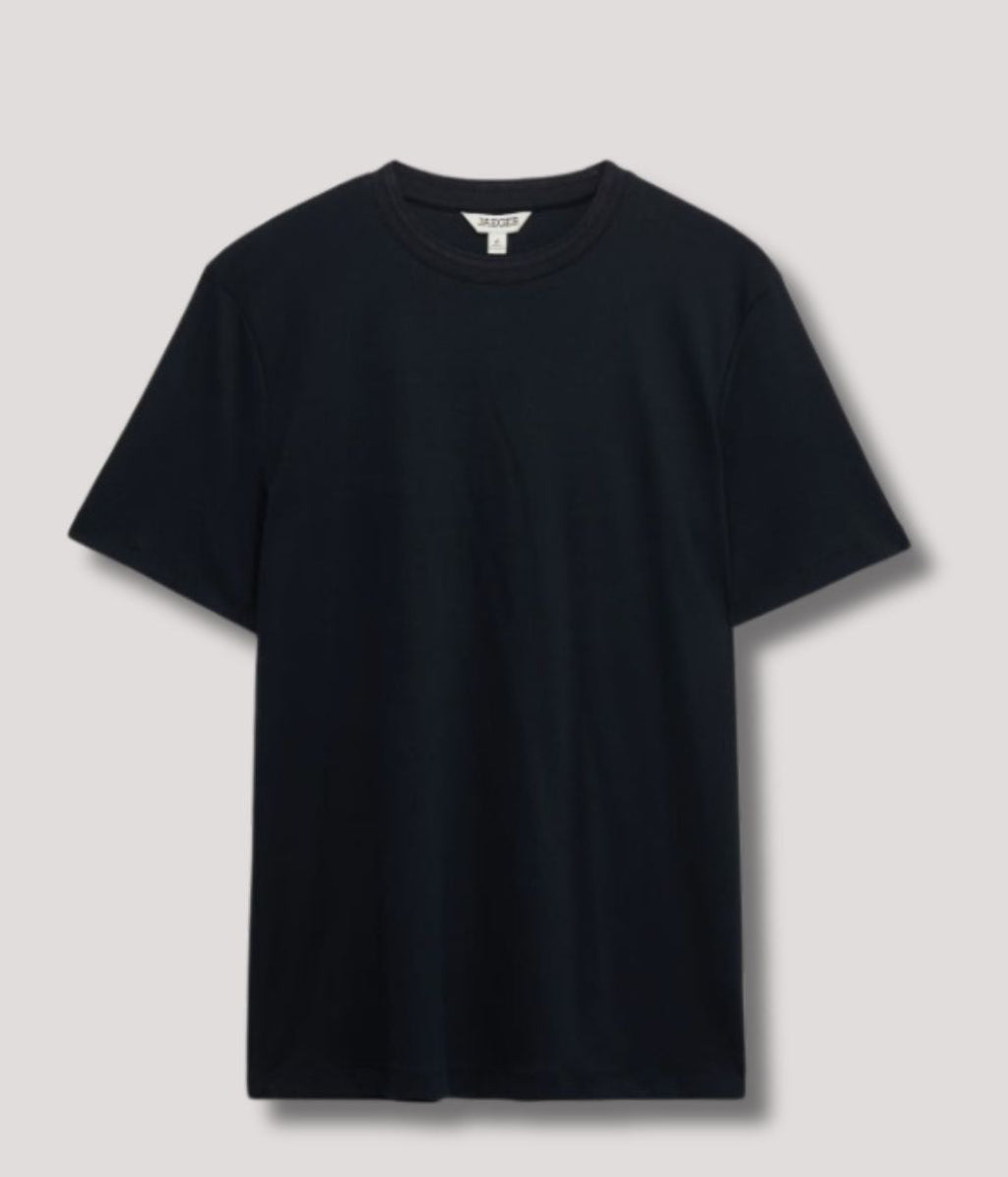 Black Premium Cotton Mens T Shirt
