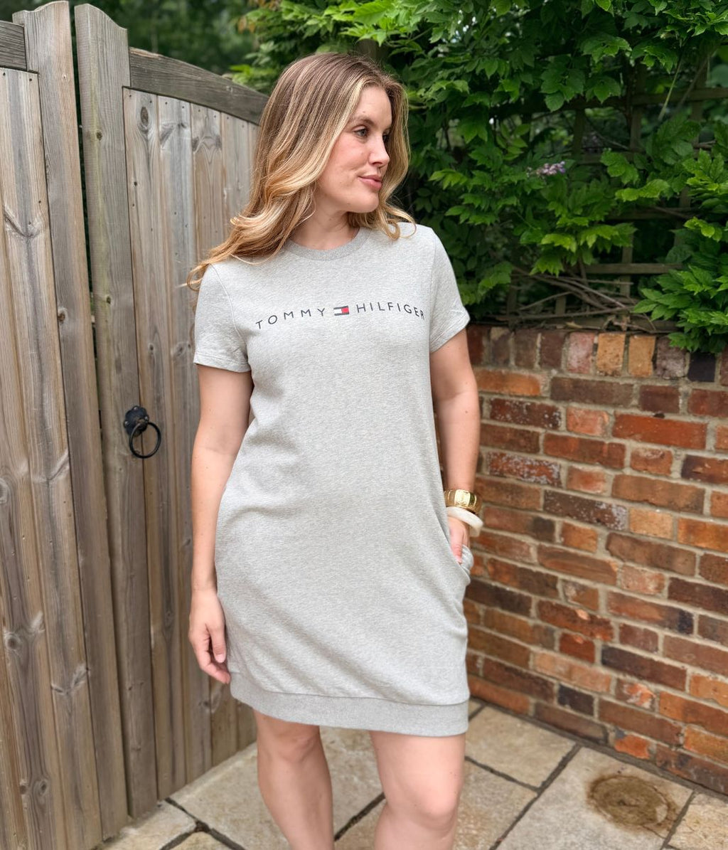 Grey Tommy Hilfiger Casual Dress