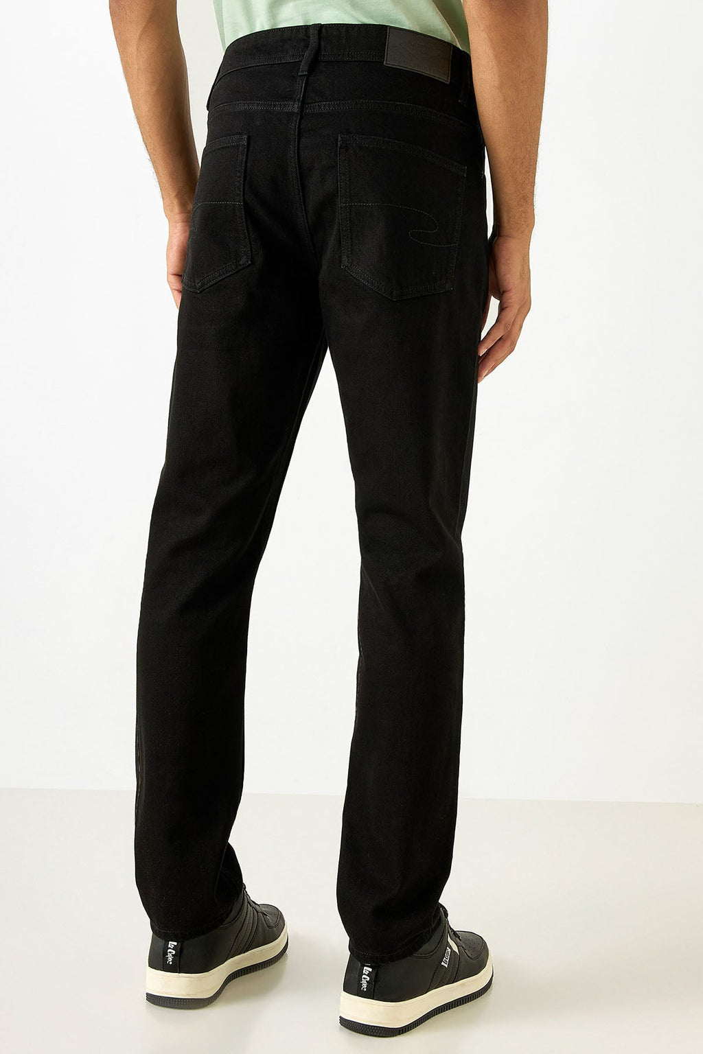 Straight Leg Jeans