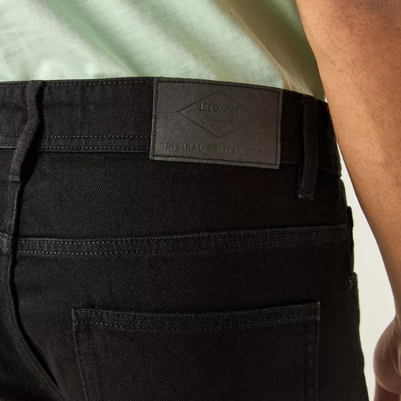 Straight Leg Jeans