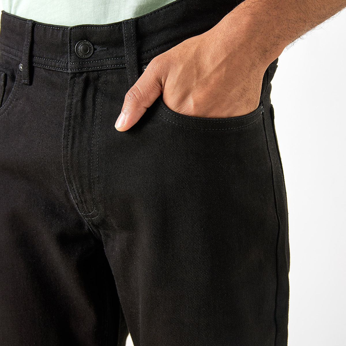Straight Leg Jeans