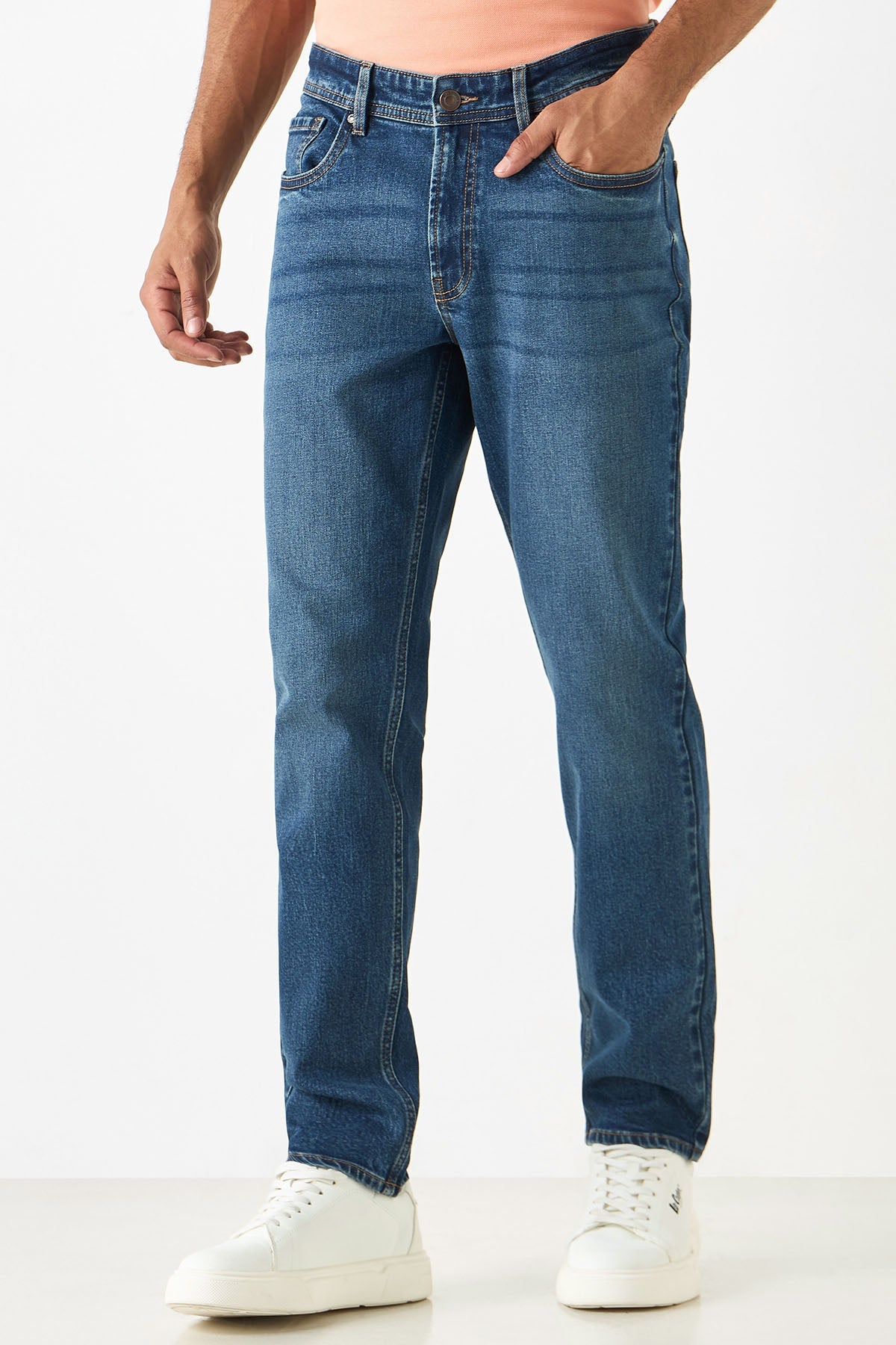 Straight Leg Jeans