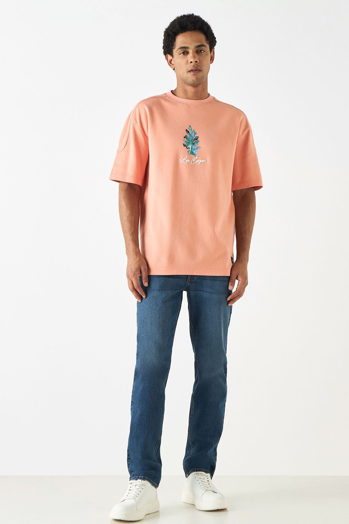Straight Leg Jeans