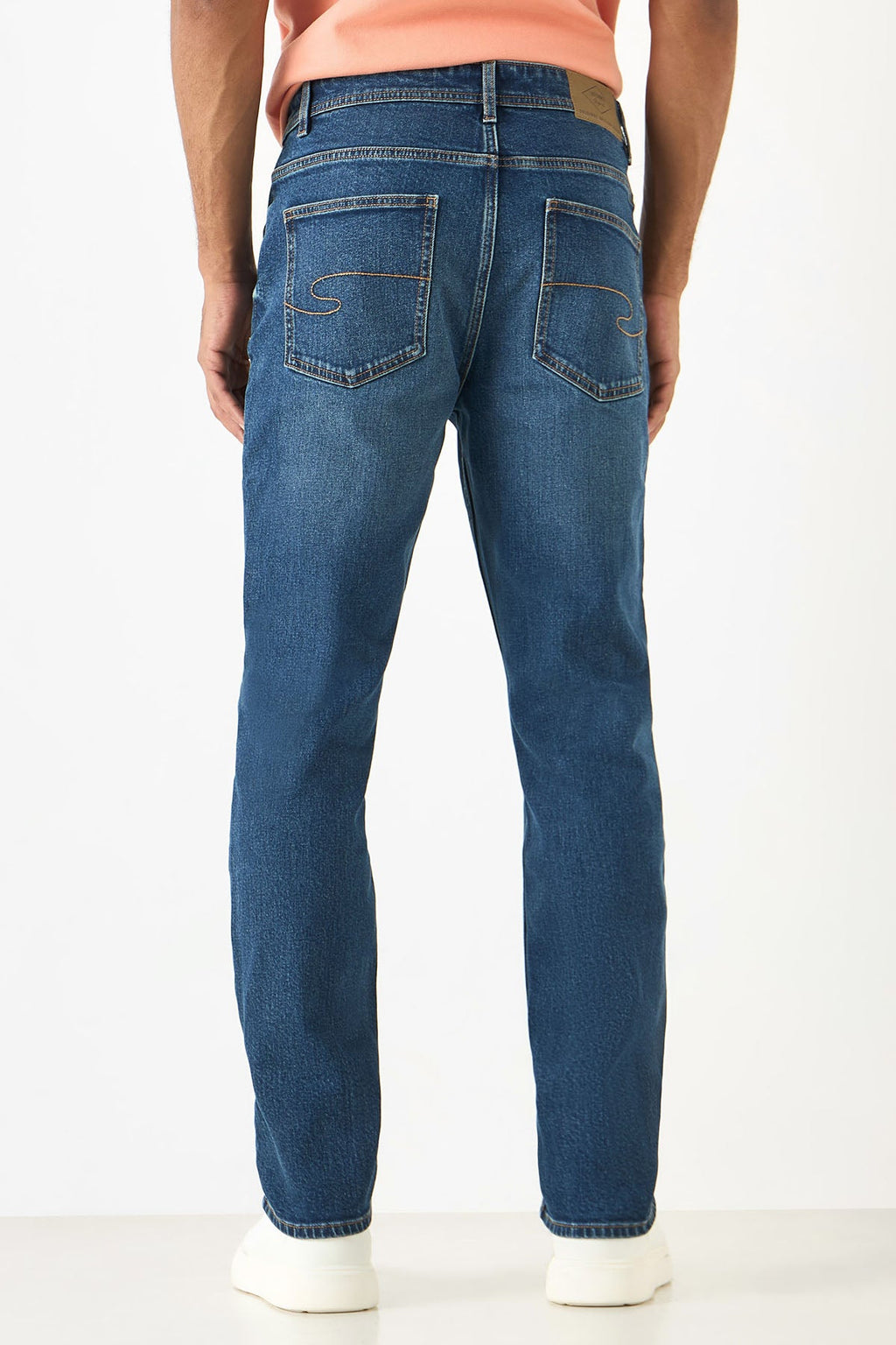 Straight Leg Jeans