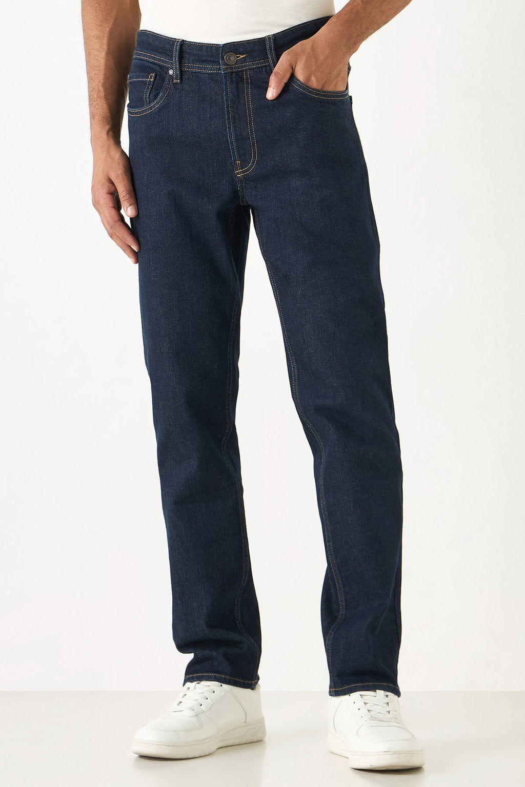 Straight Leg Jeans