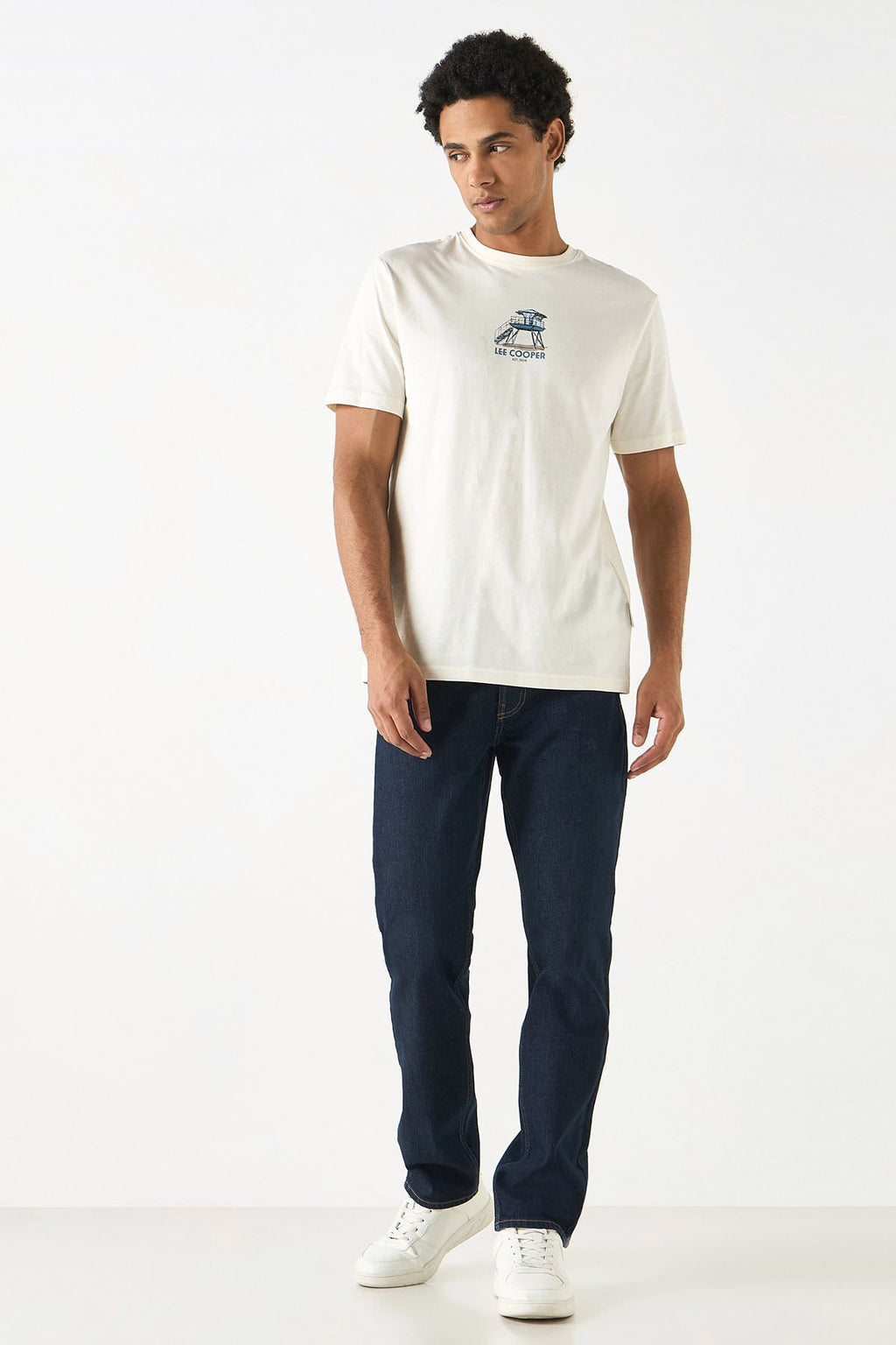 Straight Leg Jeans