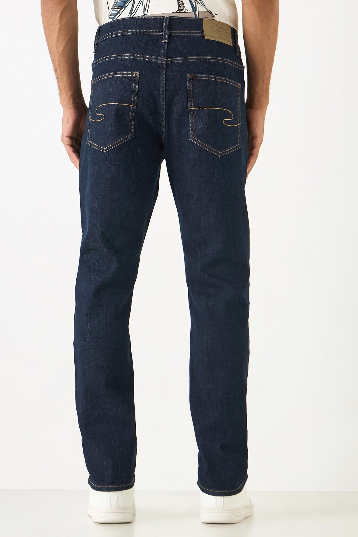 Straight Leg Jeans
