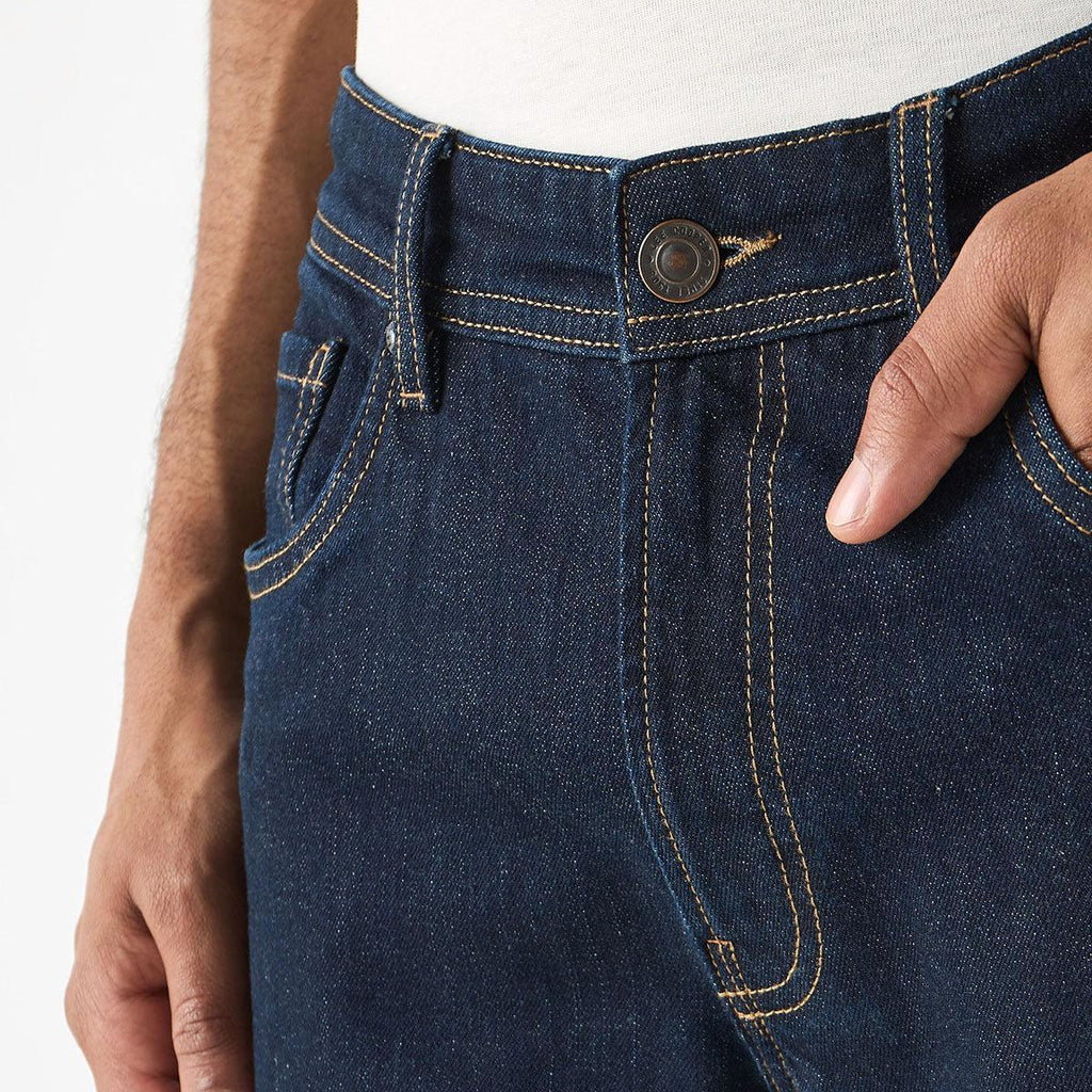 Straight Leg Jeans
