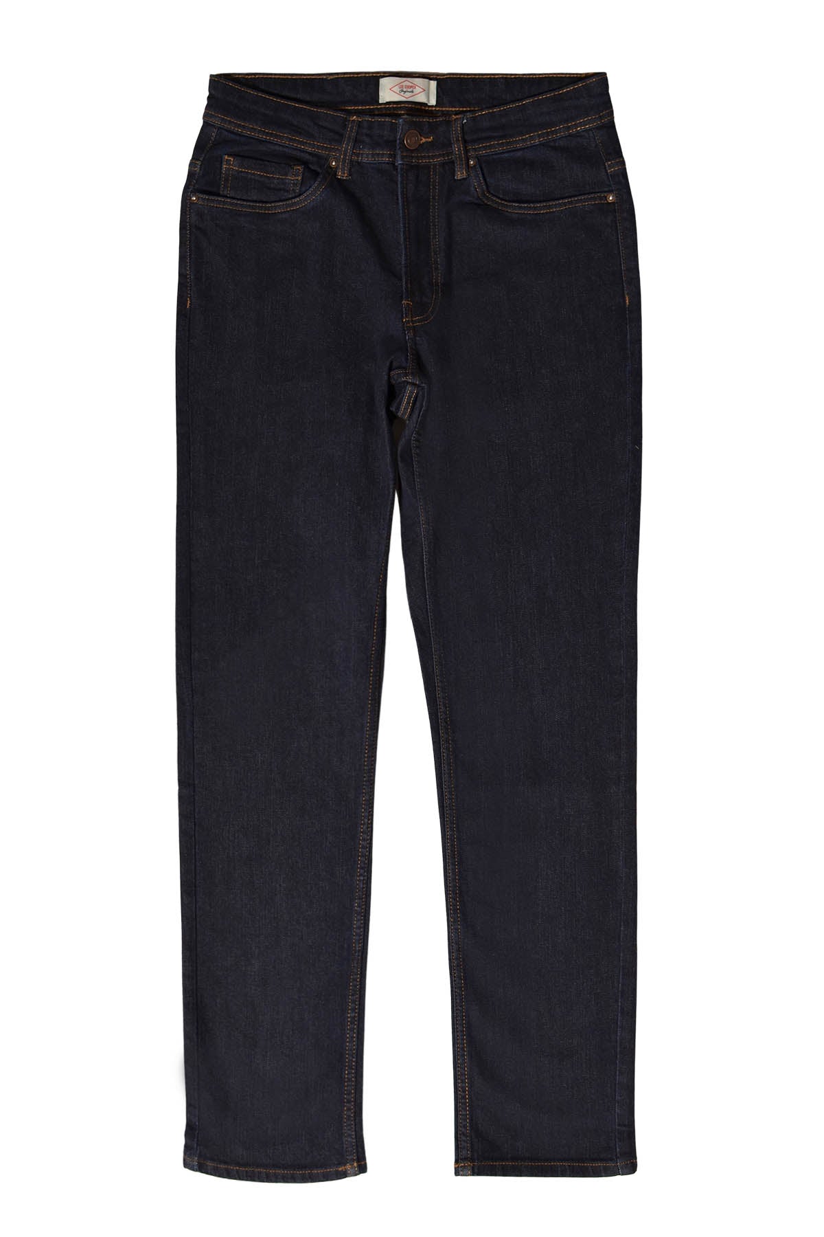 Straight Leg Jeans
