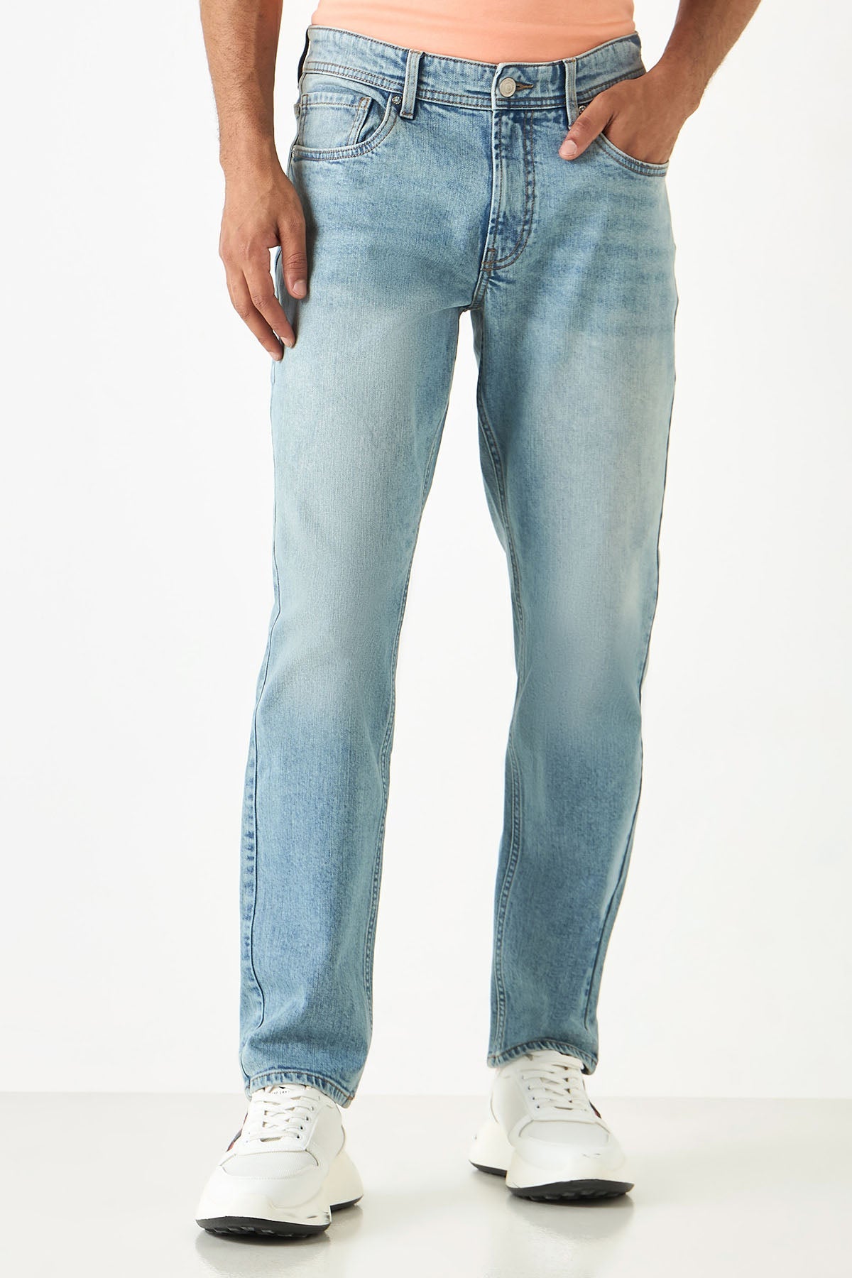 Straight Leg Jeans