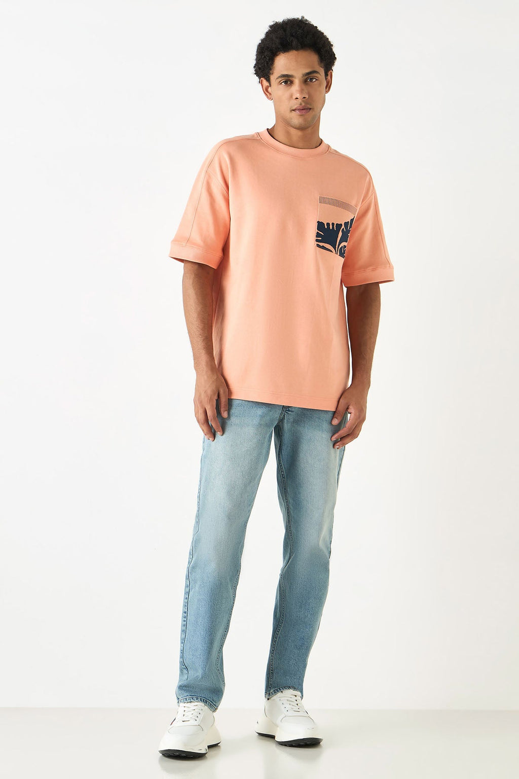 Straight Leg Jeans