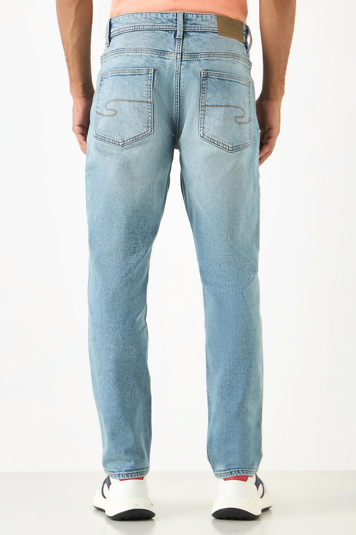 Straight Leg Jeans