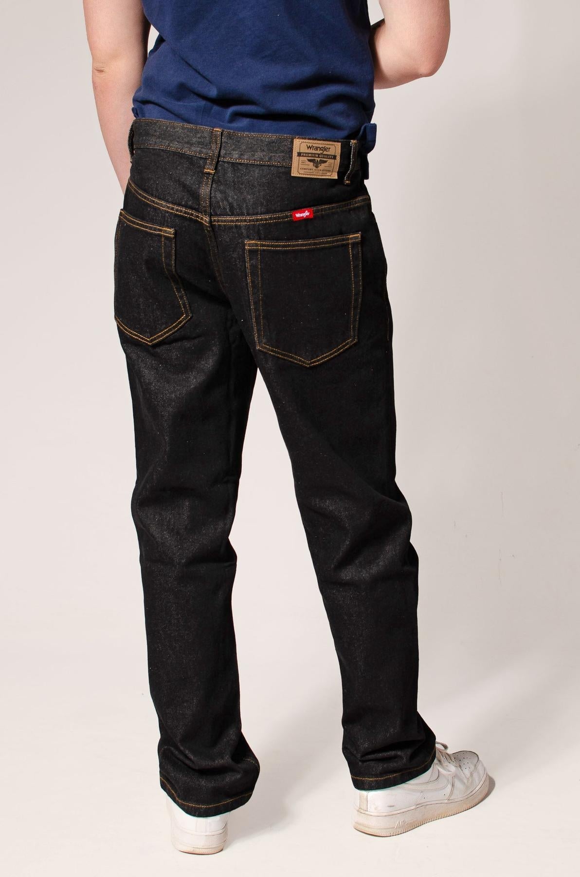 Straight Leg Regular Fit Jeans