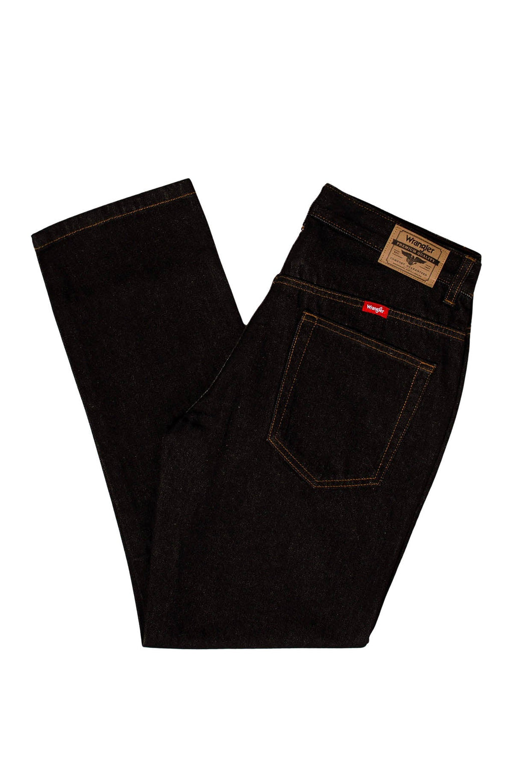 Straight Leg Regular Fit Jeans