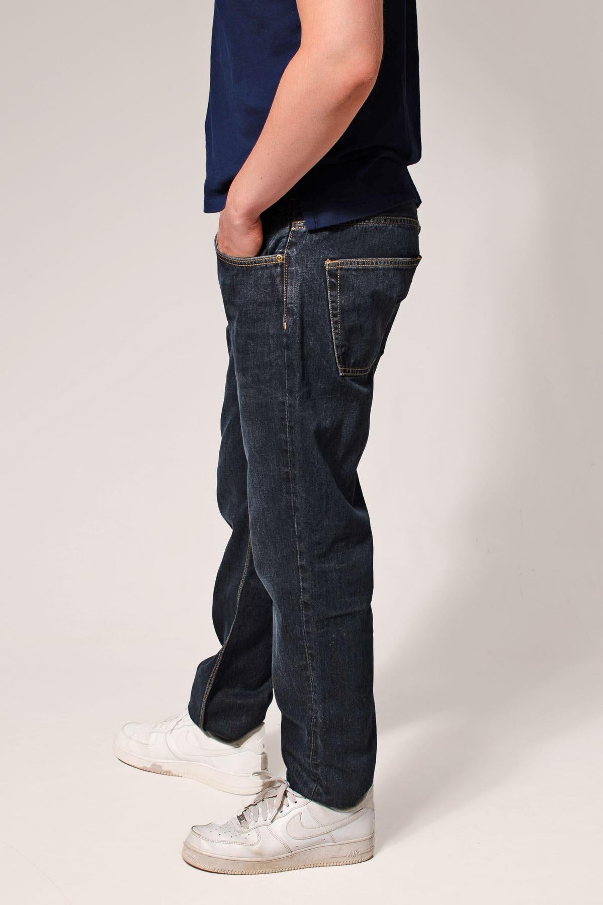 Straight Leg Regular Fit Jeans