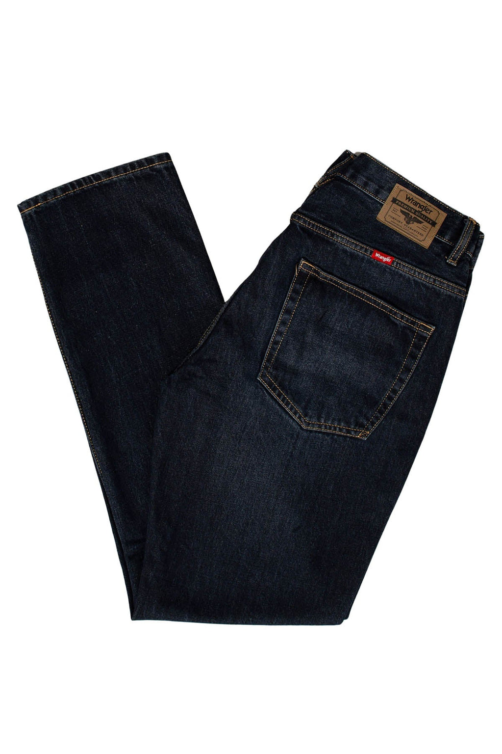 Straight Leg Regular Fit Jeans