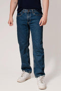 Straight Leg Regular Fit Jeans