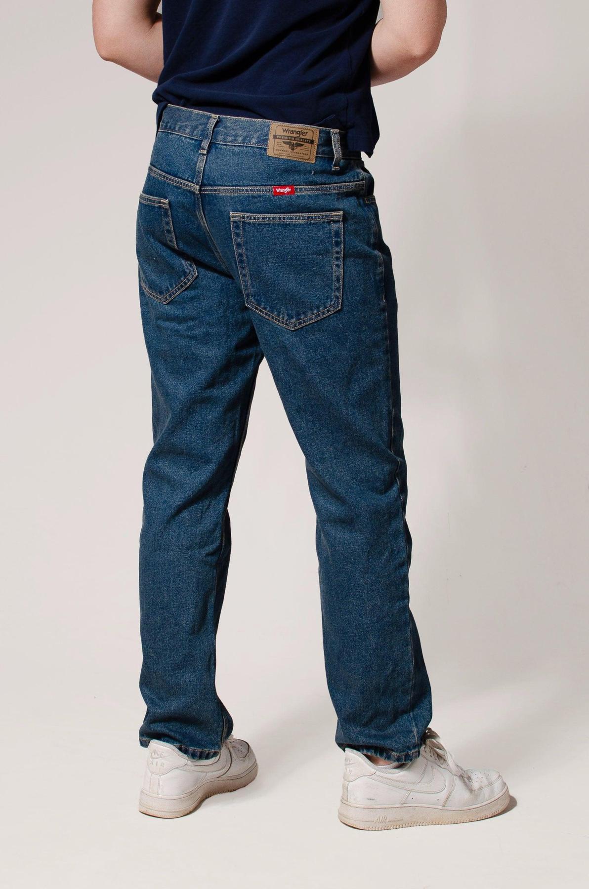 Straight Leg Regular Fit Jeans