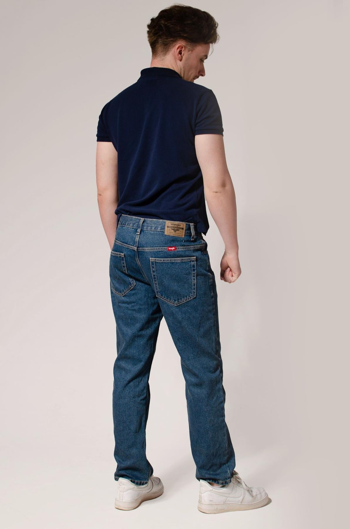 Straight Leg Regular Fit Jeans