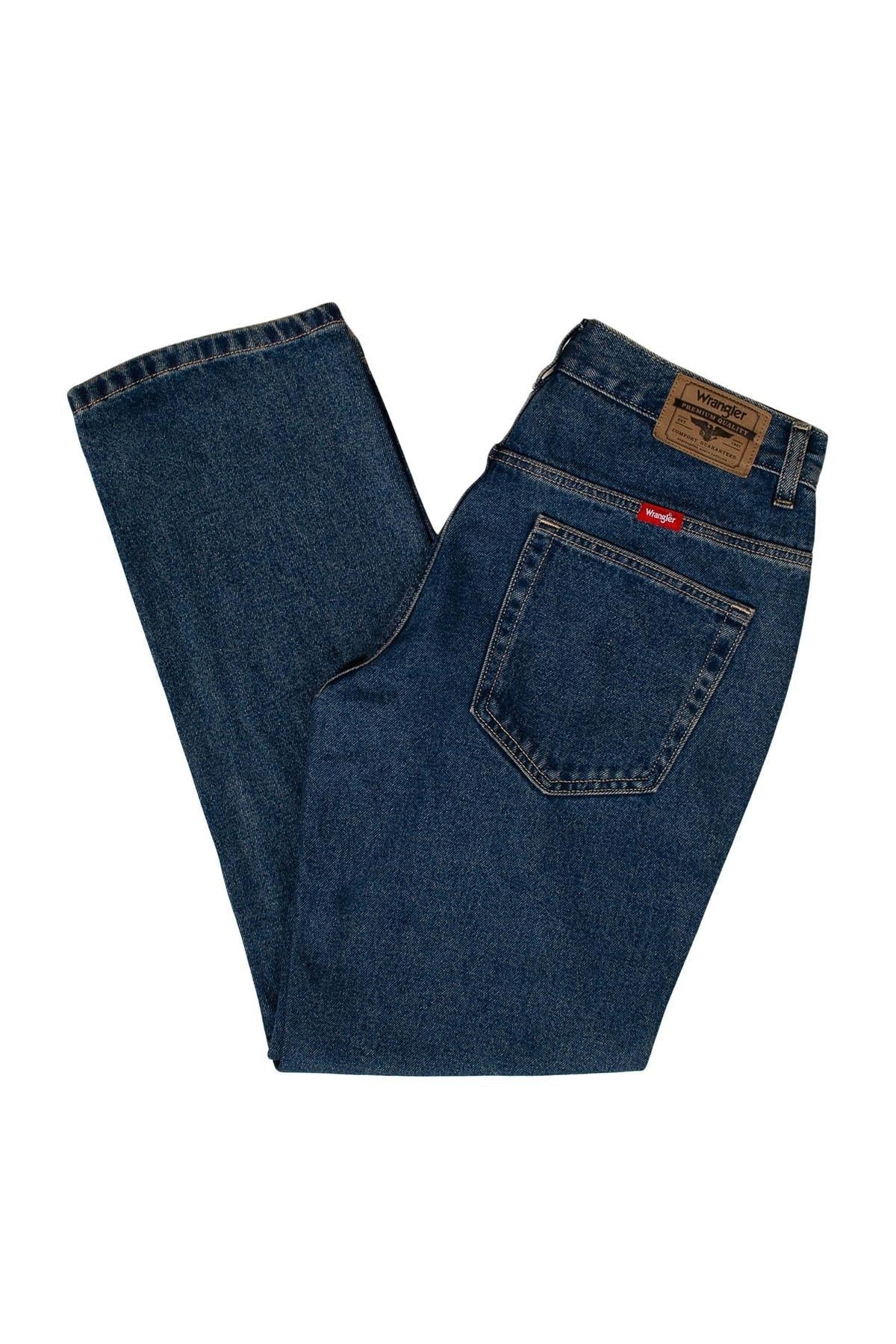 Straight Leg Regular Fit Jeans