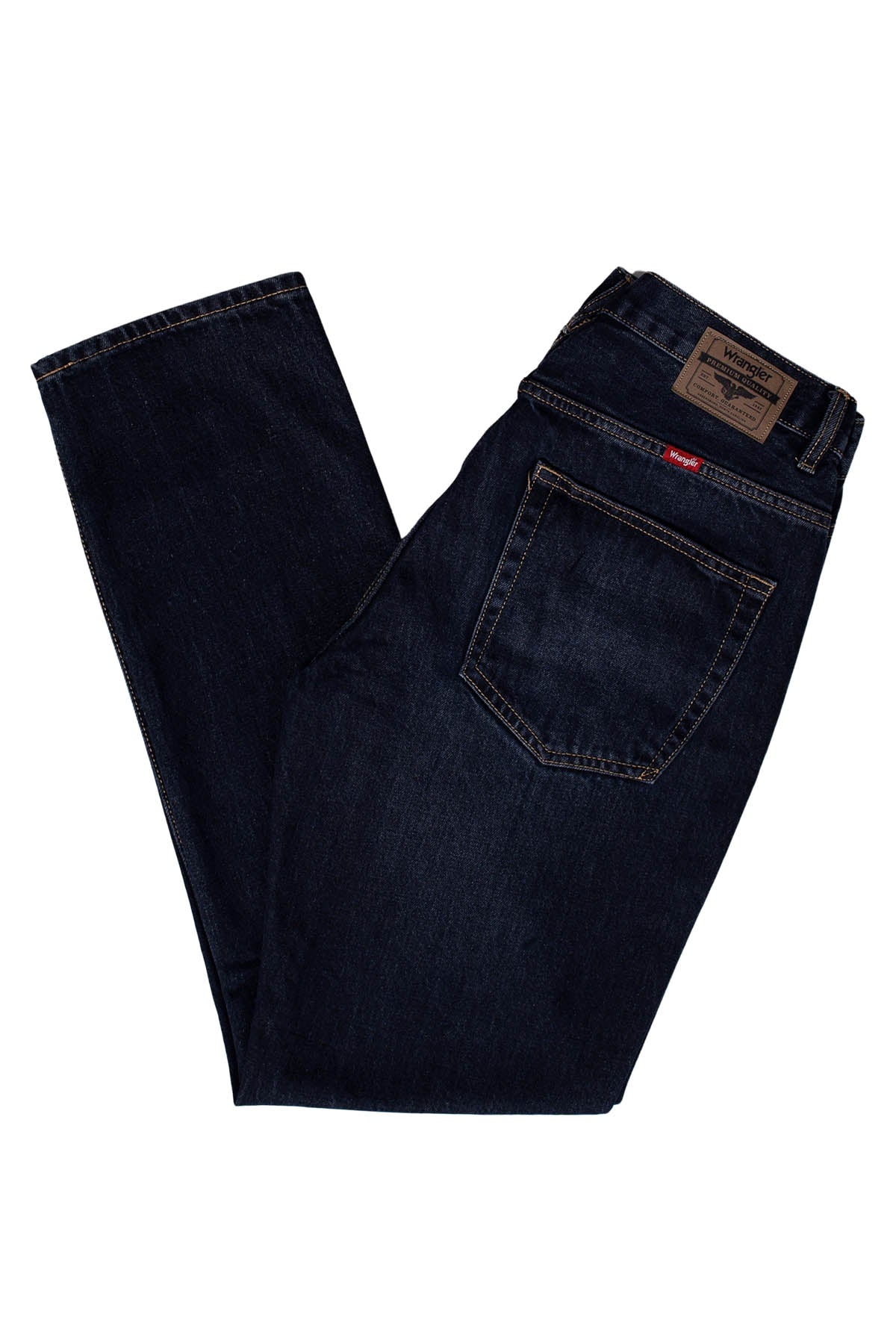 Straight Leg Regular Fit Jeans