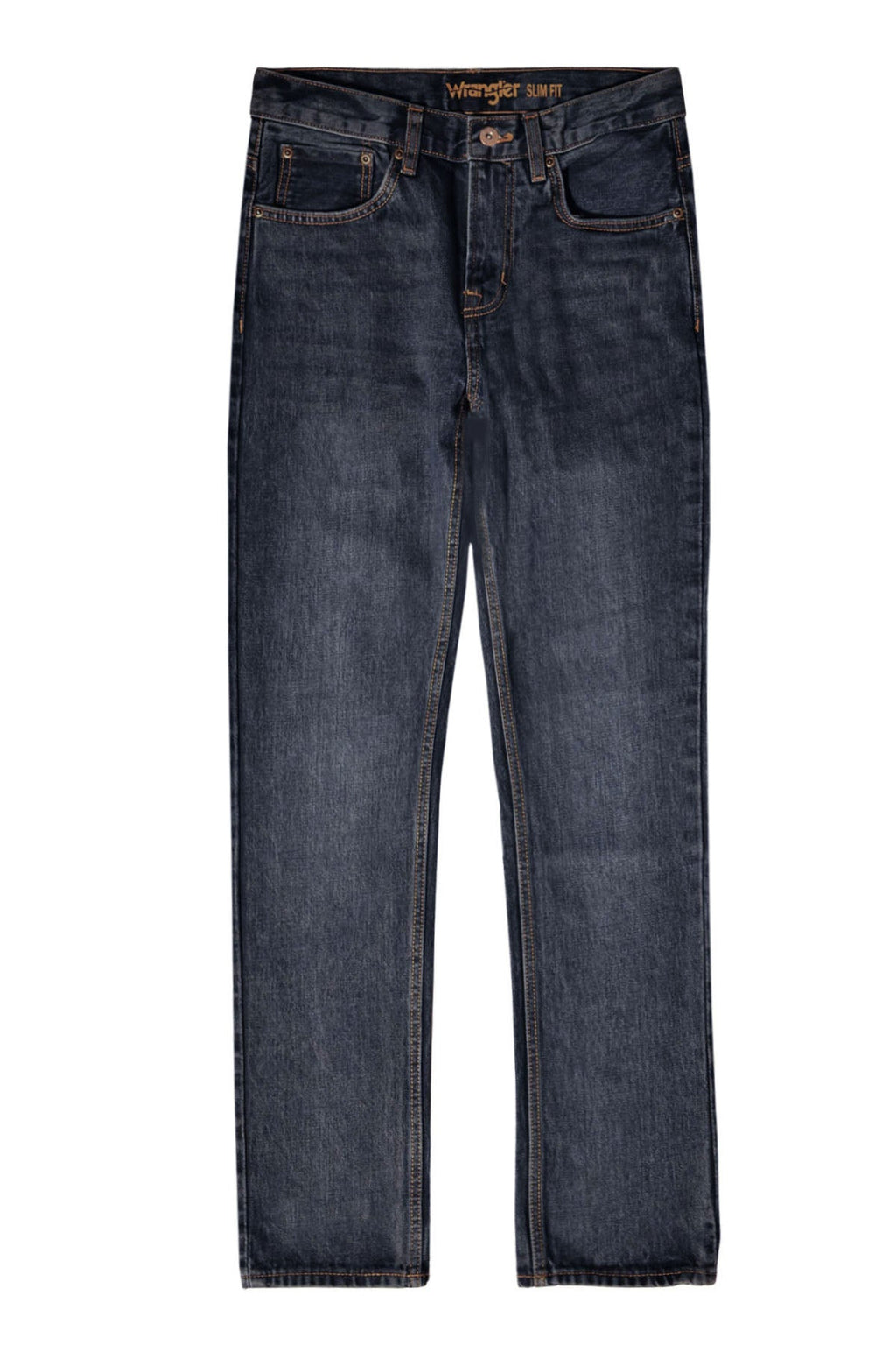 Straight Leg Regular Fit Jeans
