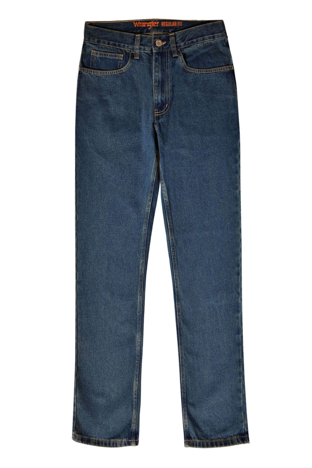 Straight Leg Regular Fit Jeans