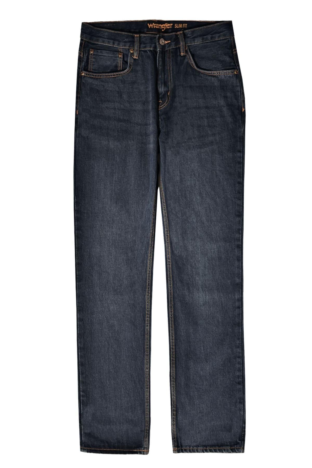 Straight Leg Regular Fit Jeans