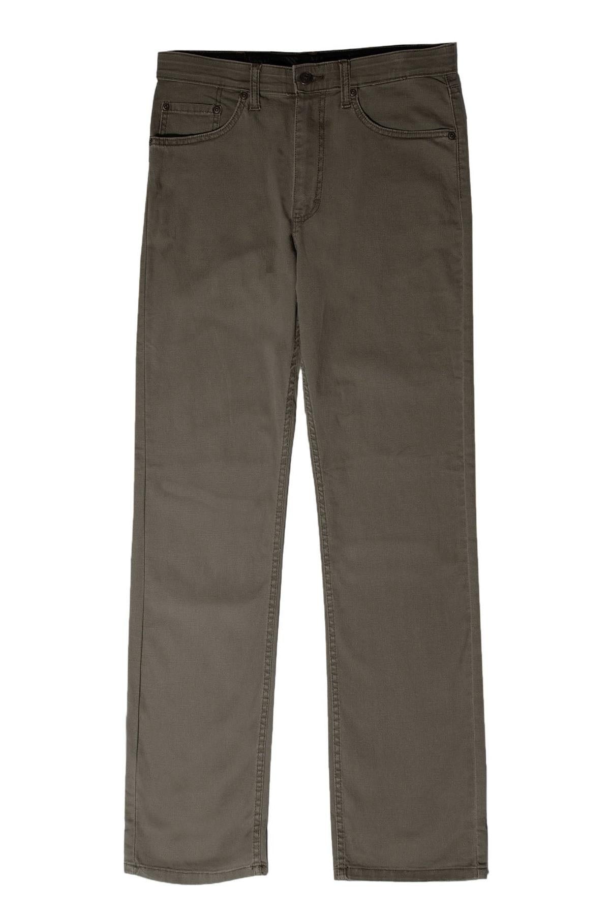 Regular Fit Straight Leg Jeans
