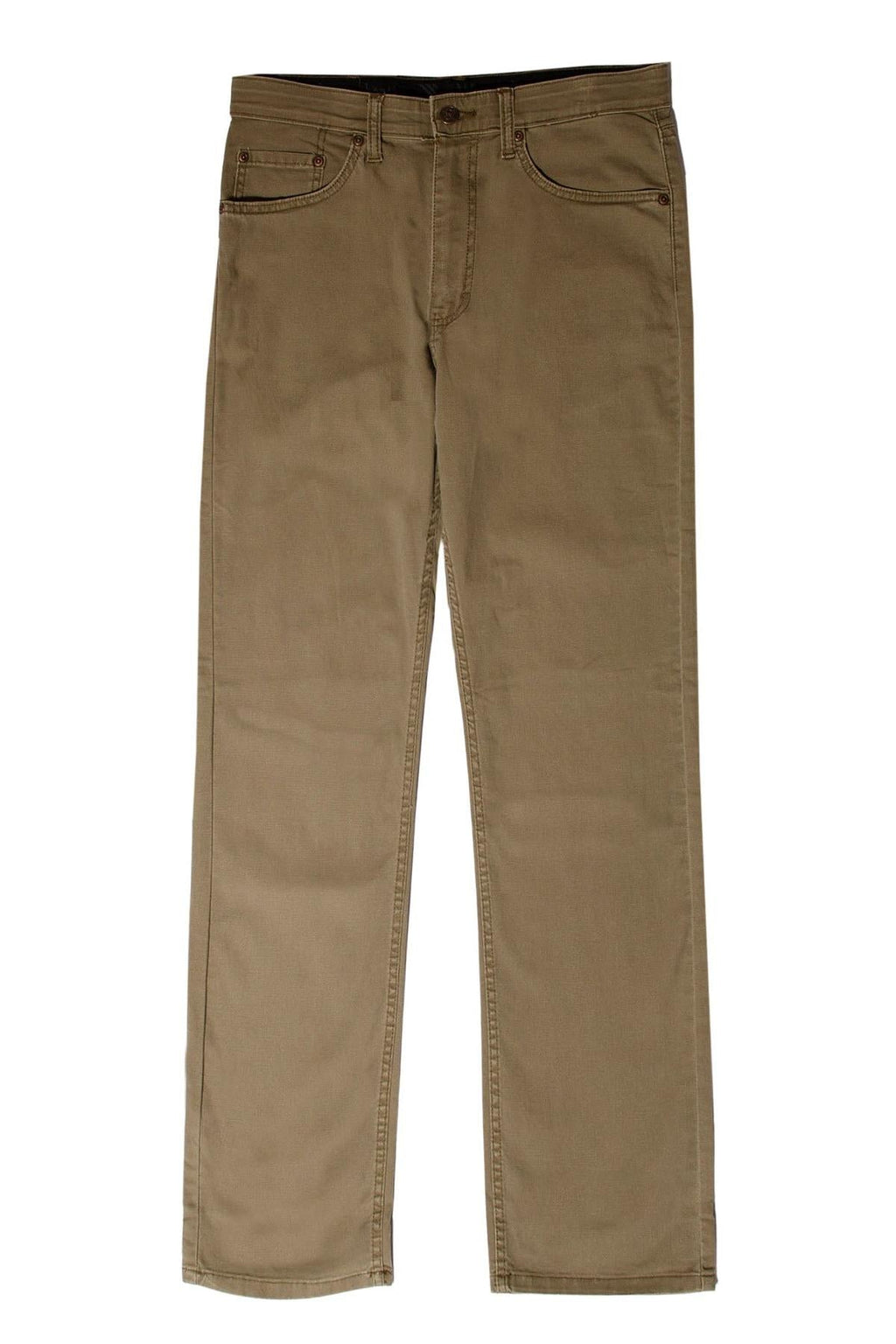 Regular Fit Straight Leg Jeans