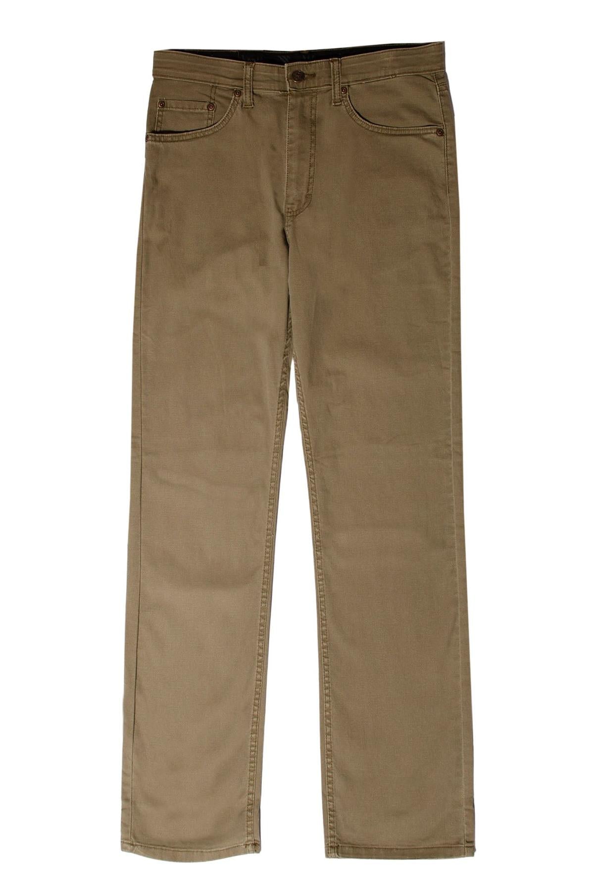 Regular Fit Straight Leg Jeans