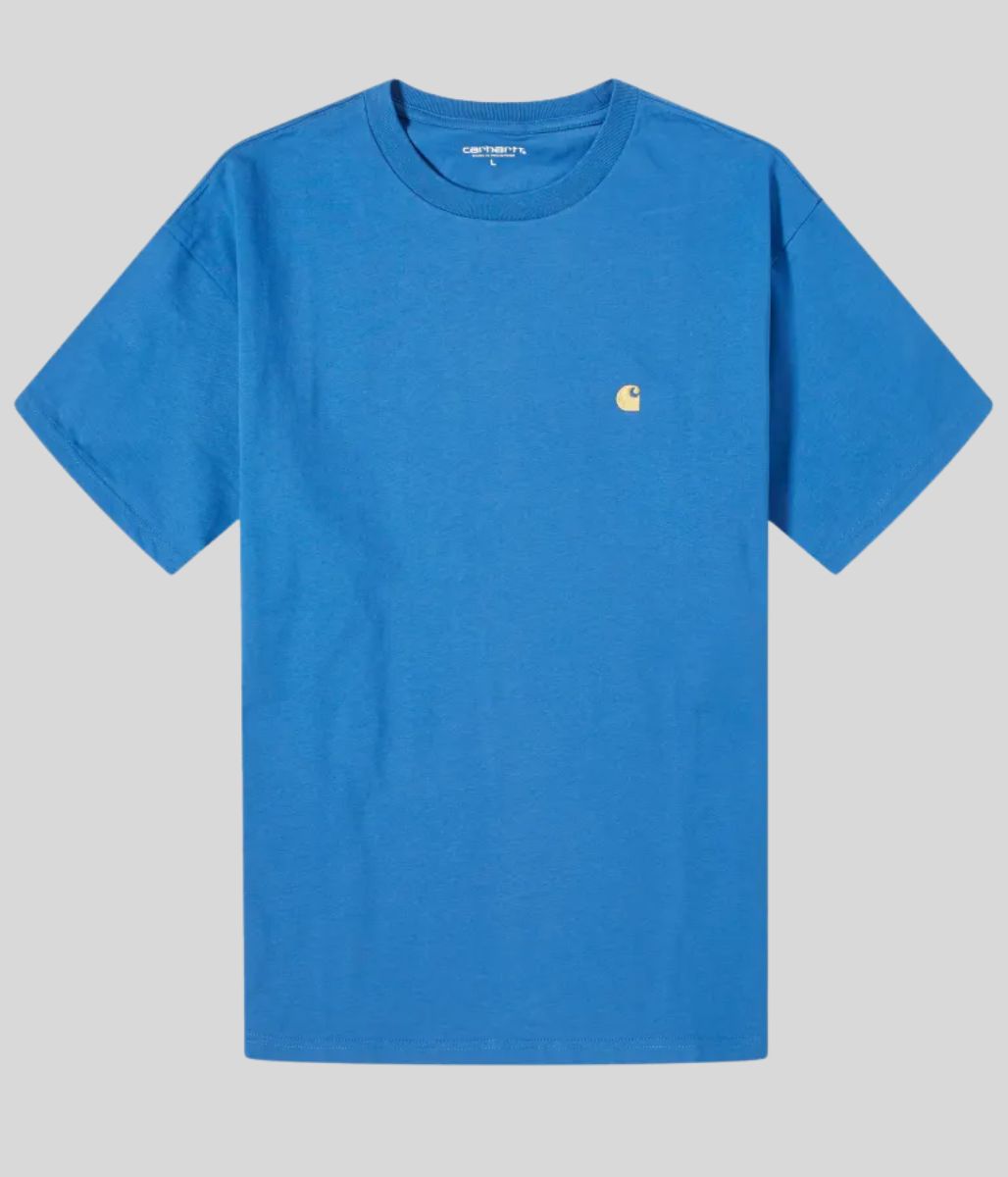 Turquoise Carhartt Chase T Shirt