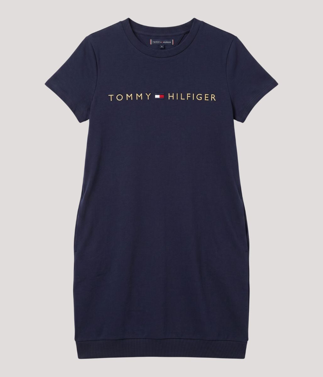 Navy Tommy Hilfiger Casual Dress