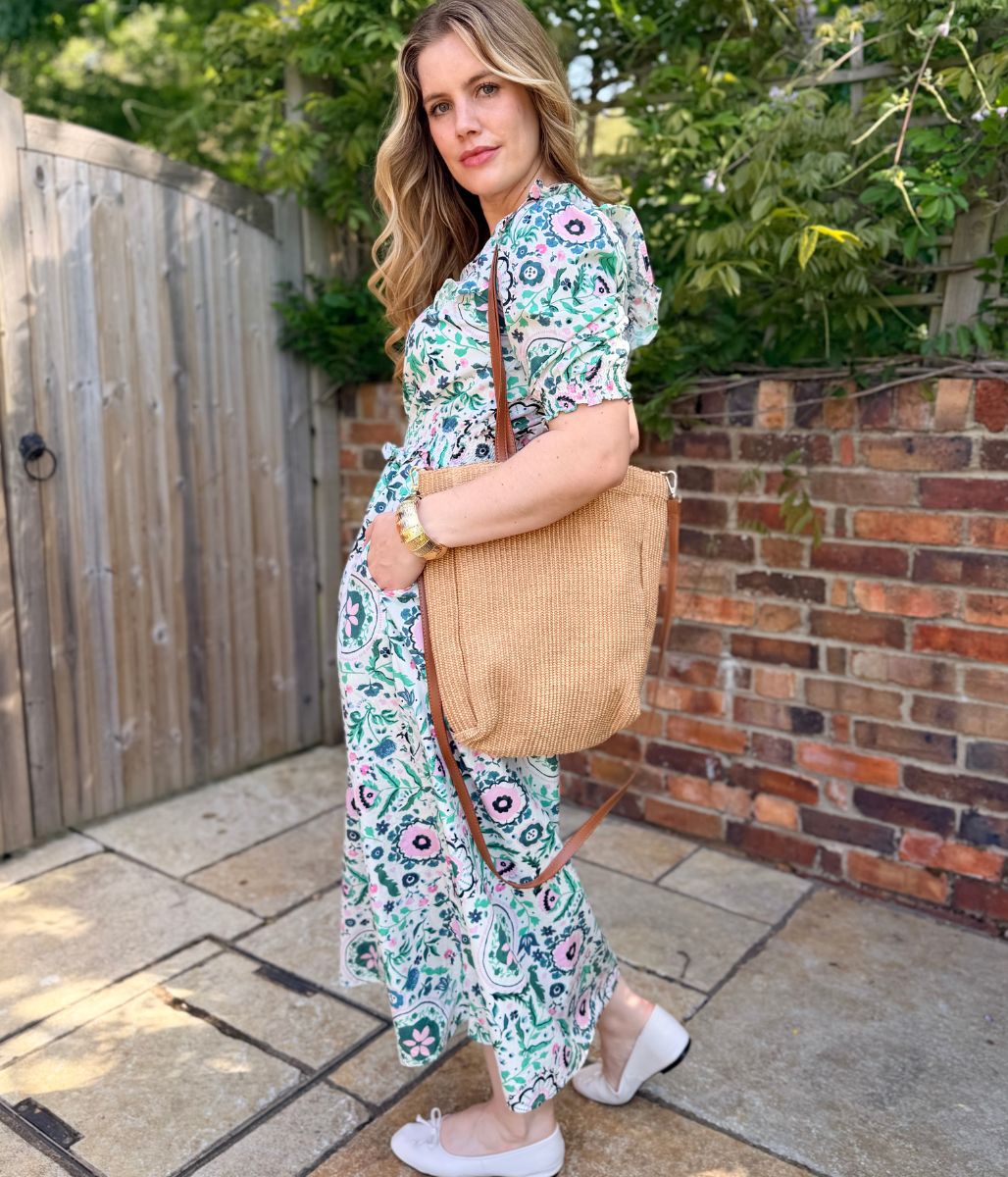 Rosalie Floral Frill Dress