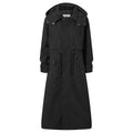 Alva Womens Waterproof Trench Coat - Black
