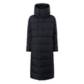 Bartlett Womens Longline Insulated Padded Coat - Black