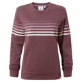Bayman Womens Supersoft Sweat - Dark Mauve