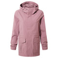 Burradon Womens Waterproof Jacket - Mauve