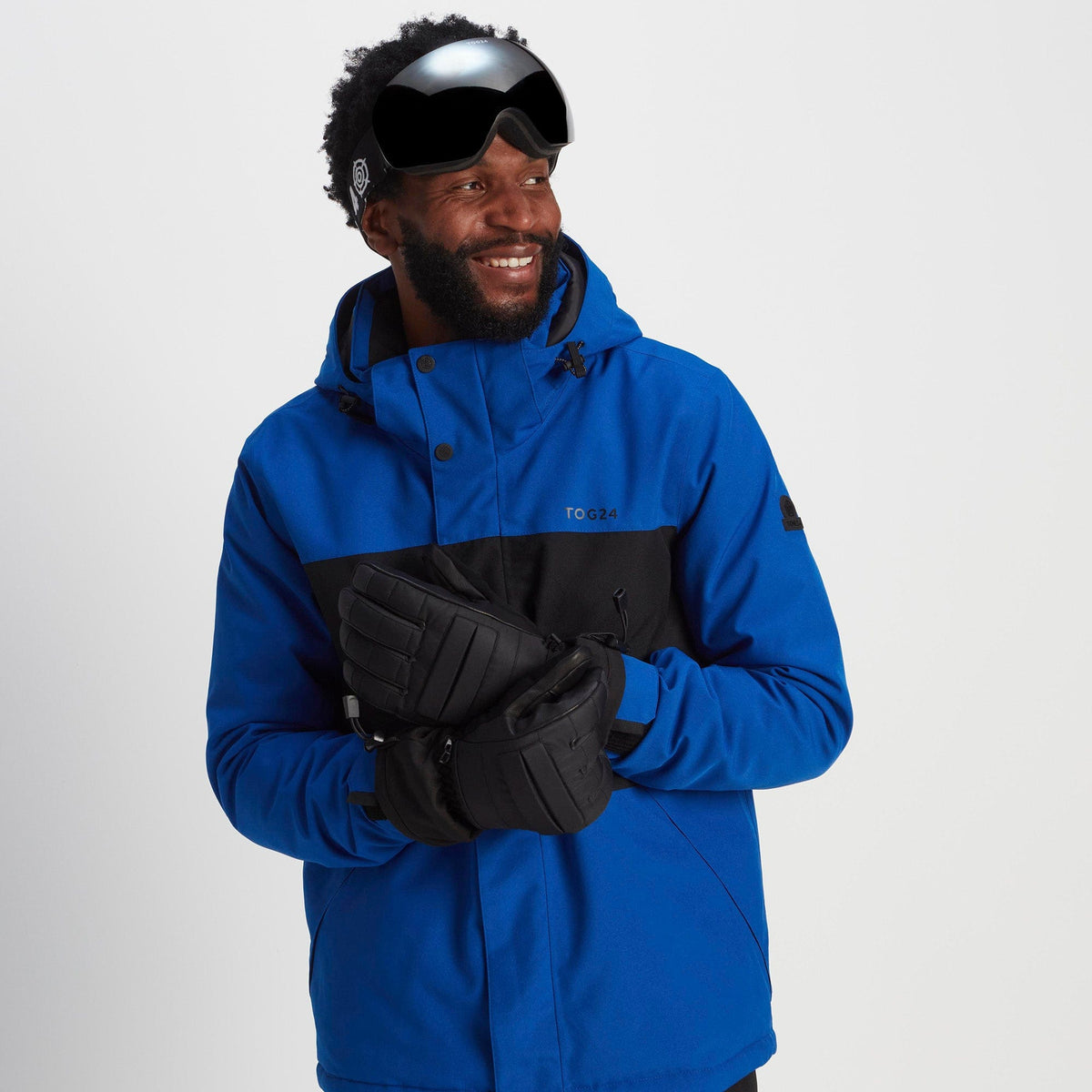 Conquer Ski Gloves - Black