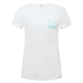 Country Womens T-Shirt - Optic White