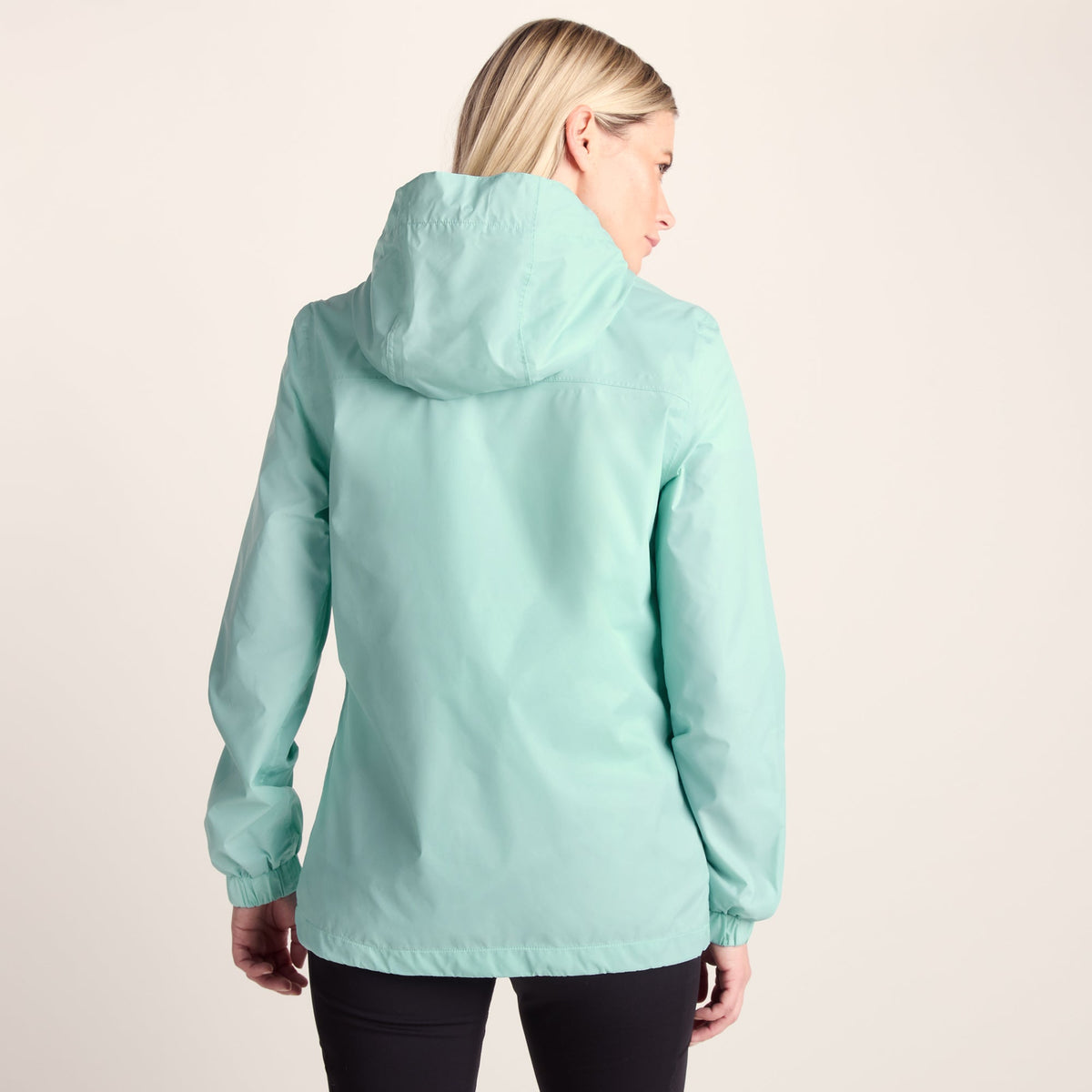 Craven Womens Waterproof Packaway Jacket - Eggshell Blue