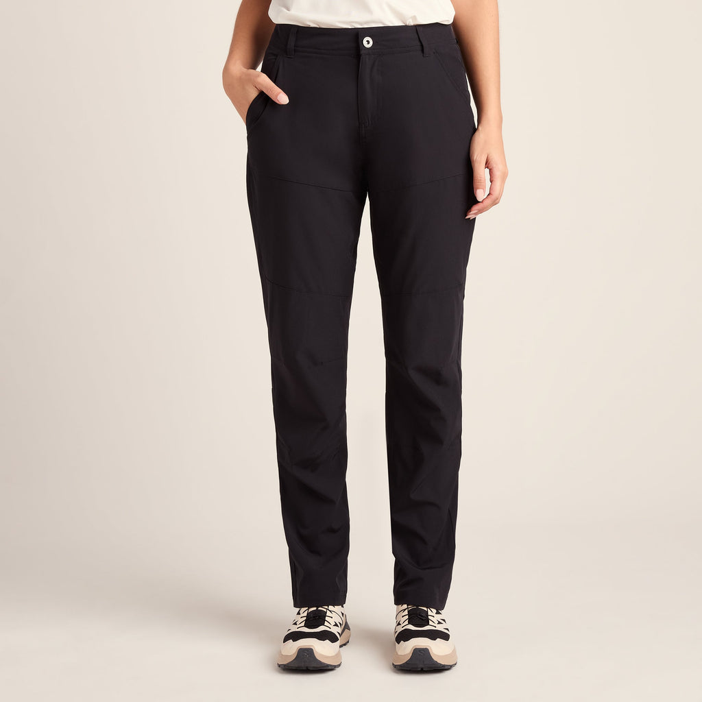 Denver Womens Walking Trousers Regular - Black