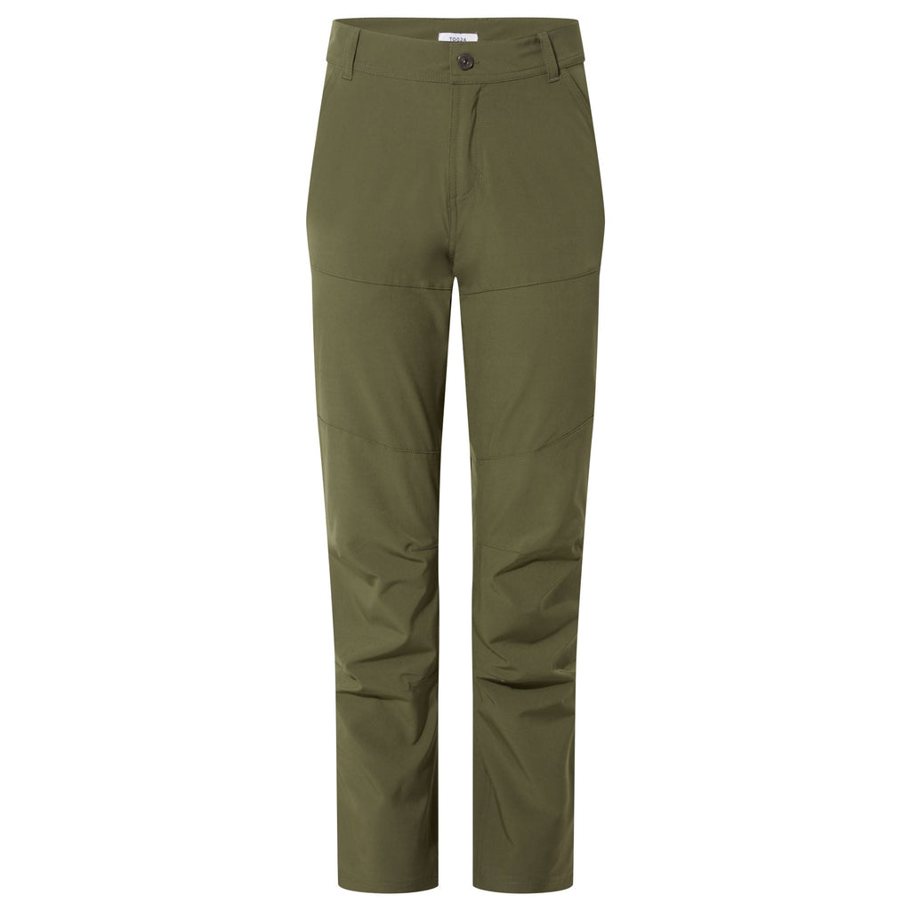 Denver Womens Walking Trousers Short - Khaki