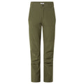 Denver Womens Walking Trousers Short - Khaki