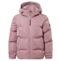 Dina Womens Shower Resistant Insulated Jacket - Mauve